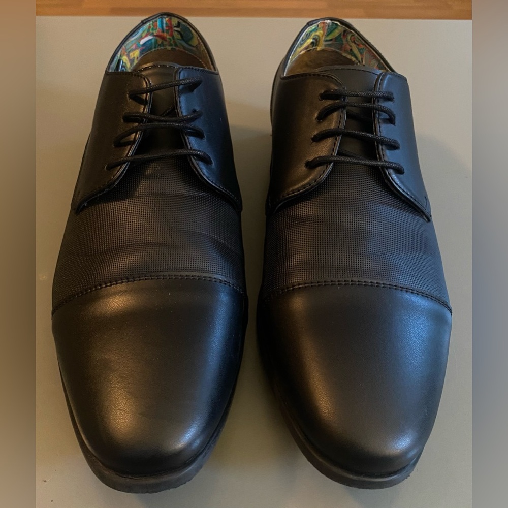 🖤 Classic Black Men's Dress Shoes 🖤